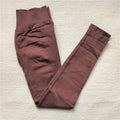 Seamless High-Elastic Yoga Leggings – Butt-Lifting Fitness Tights