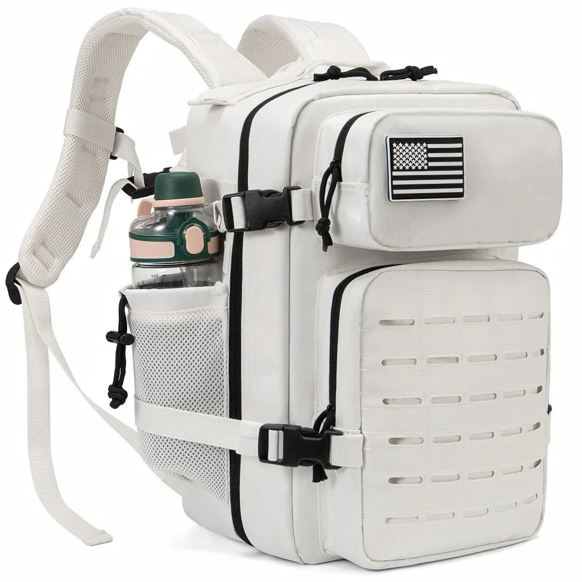 25L Tactical MOLLE Backpack – Outdoor, EDC & Hiking Rucksack