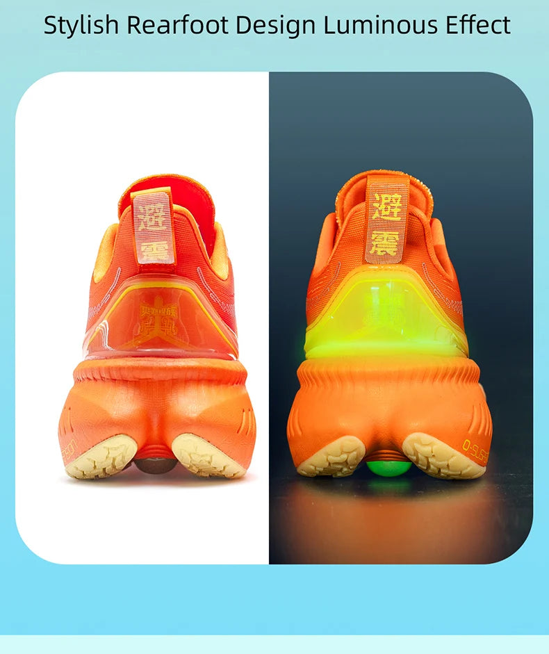 Cushioning Running Shoes – Men’s & Women’s Non-Slip Athletic Sneakers