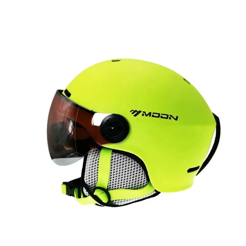 Ski Helmet with Snow Visor – Safety Gear for Winter Sports