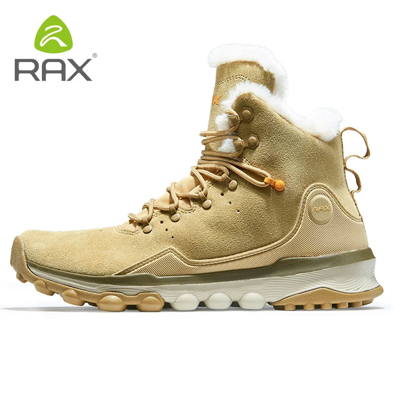 Waterproof Winter Hiking Shoes – Men’s Outdoor Snow Boots