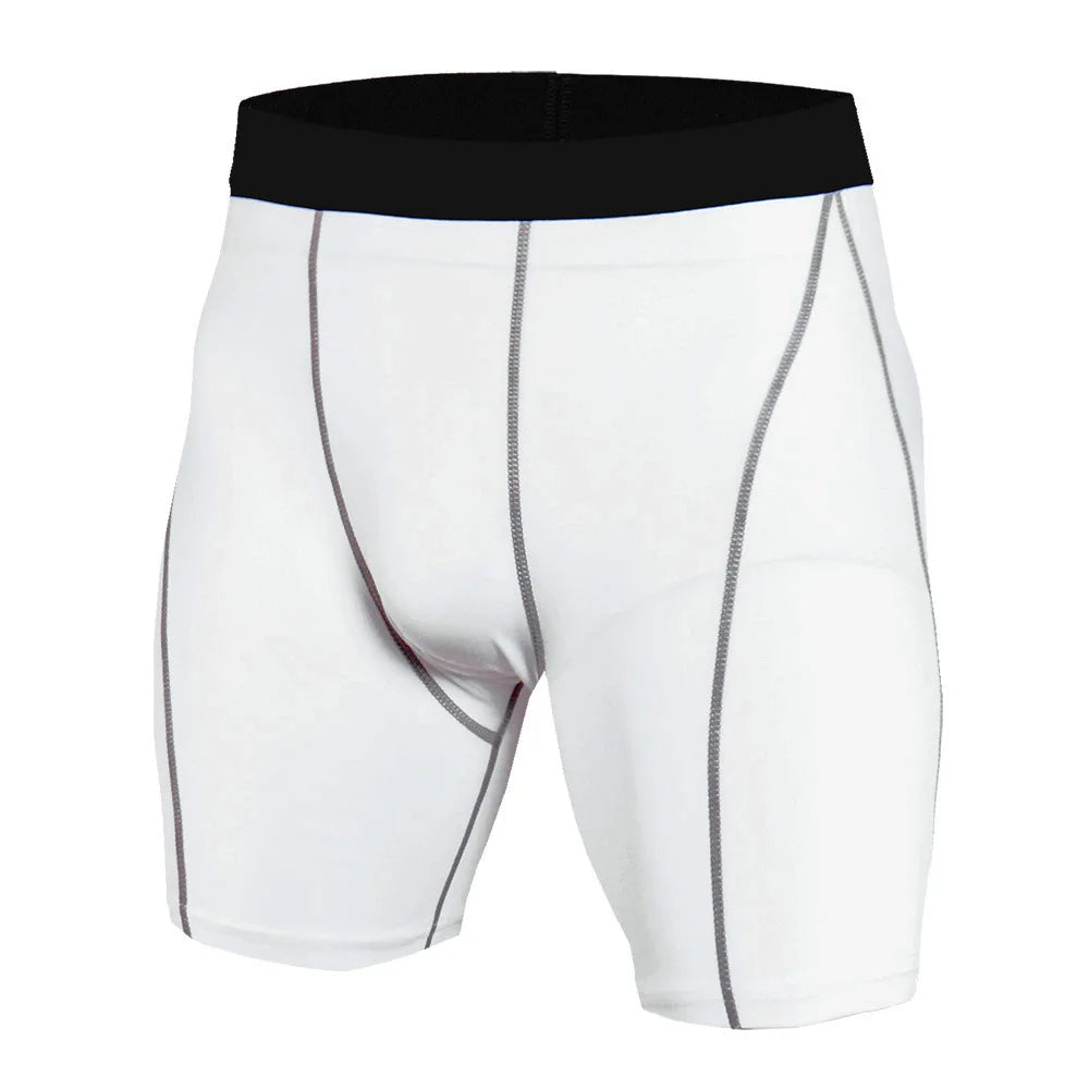 Men’s Compression Shorts – Quick-Dry Skinny Training Tights