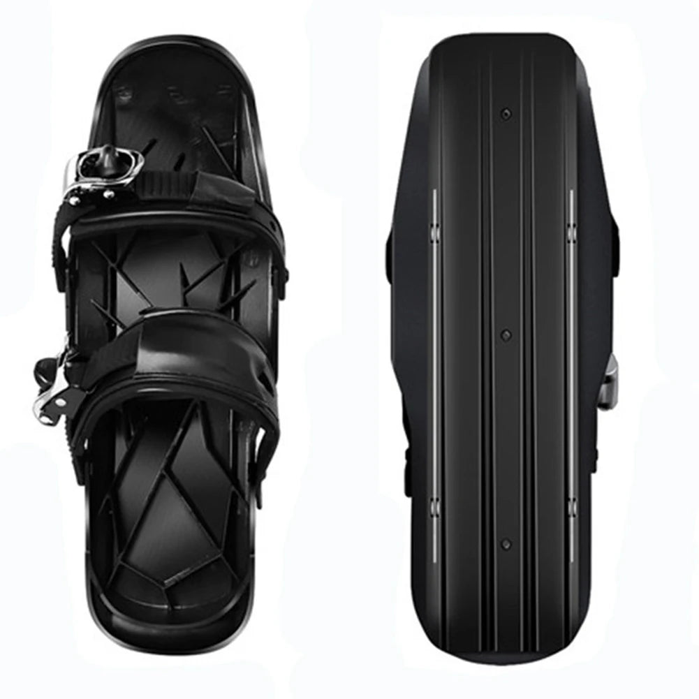 Mini Adjustable Short Ski Skates – Winter Outdoor Skiboards