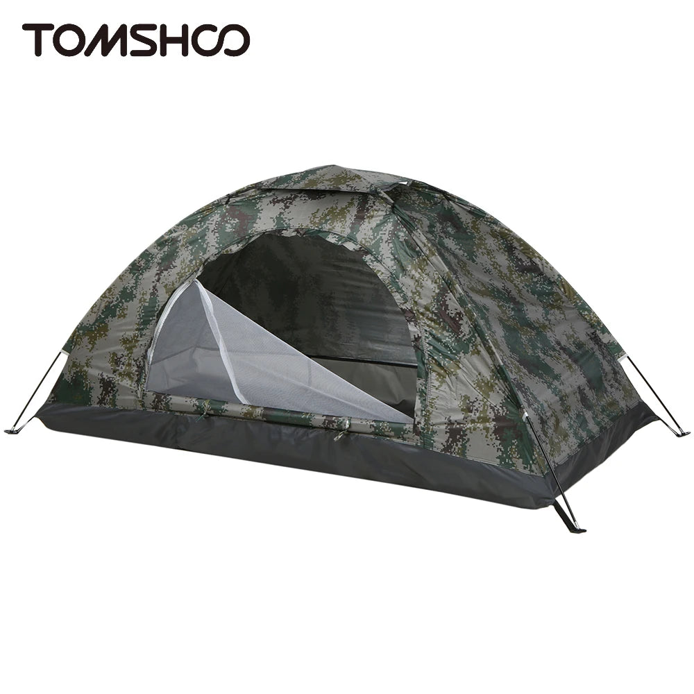 TOMSHOO 2-Person Summer Camping Tent – Lightweight Outdoor Trekking Shelter