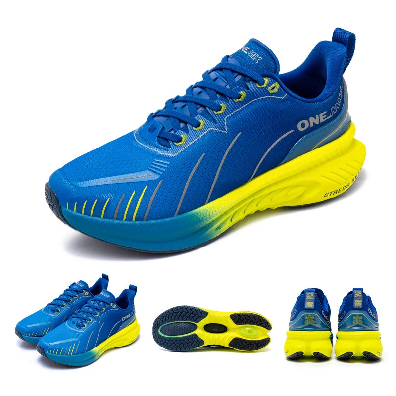 Cushioning Running Shoes – Men’s & Women’s Non-Slip Athletic Sneakers