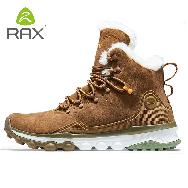 Waterproof Winter Hiking Shoes – Men’s Outdoor Snow Boots