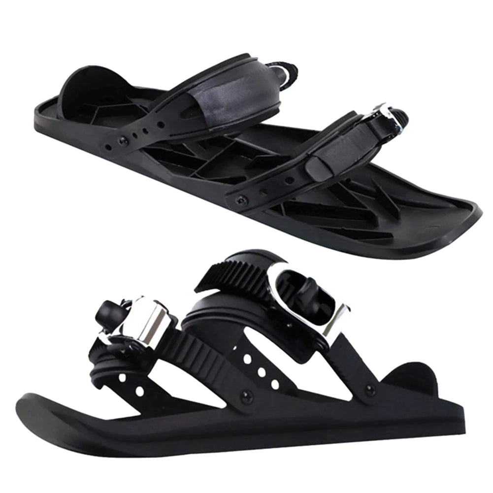 Mini Adjustable Short Ski Skates – Winter Outdoor Skiboards
