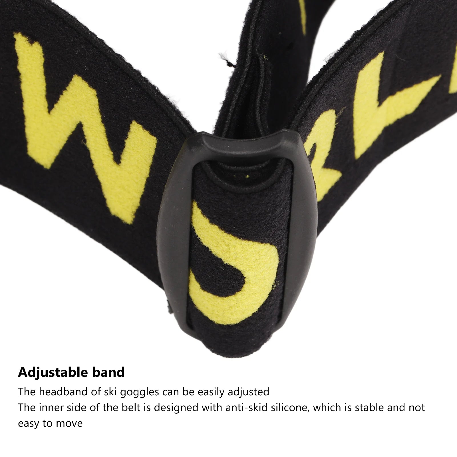 Magnetic Ski Goggles – Anti-Fog UV Snowboard OTG Goggles