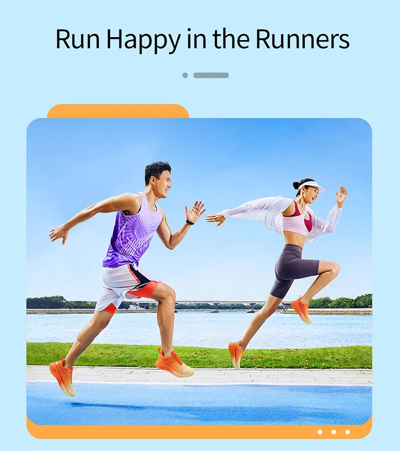 Cushioning Running Shoes – Men’s & Women’s Non-Slip Athletic Sneakers