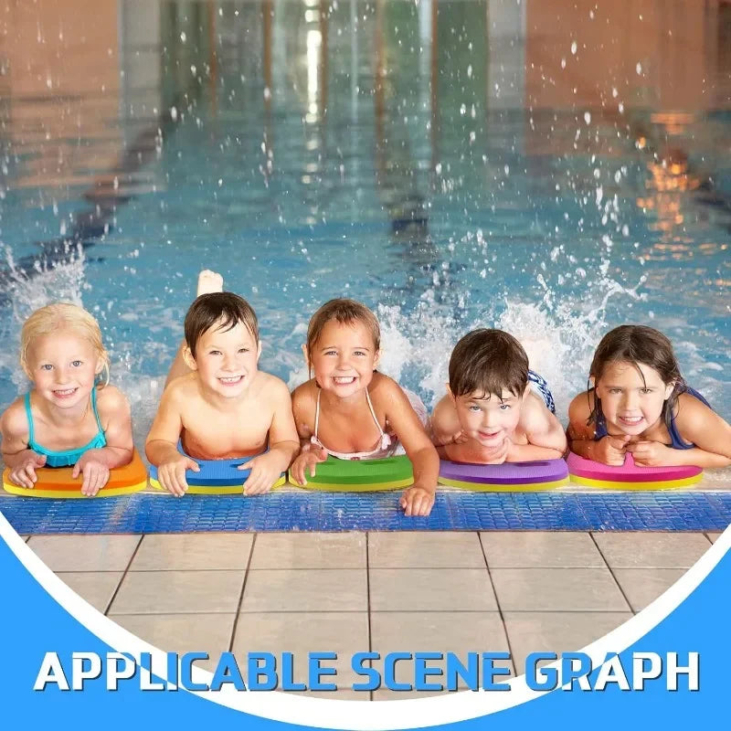 EVA Foam U-Shaped Swimming Kickboard – Training Float for Kids & Adults