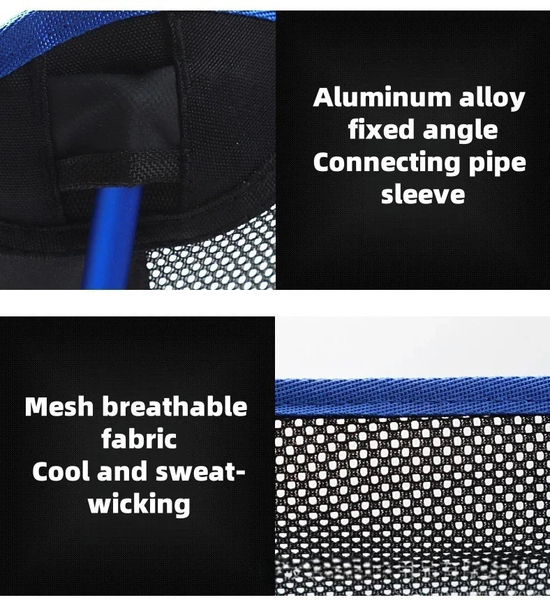 Ultra-Light Foldable Outdoor Chair – Aluminum Alloy Moon Chair