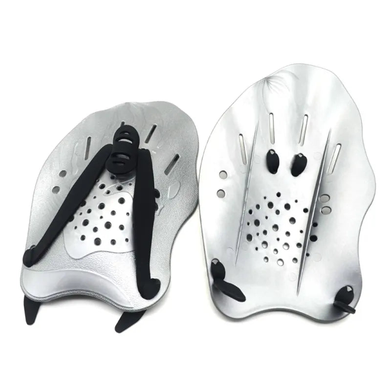Adjustable Swimming Hand Paddles – Training Fins for All Ages