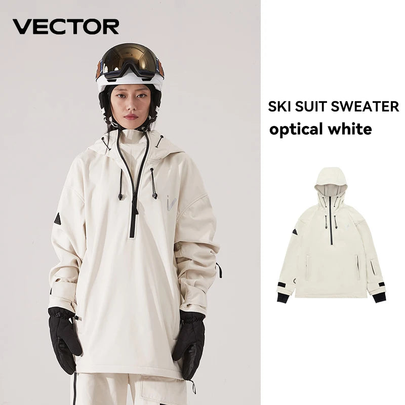 Unisex Ski Jacket & Pants Set – Waterproof Winter Snow Sports Outfit
