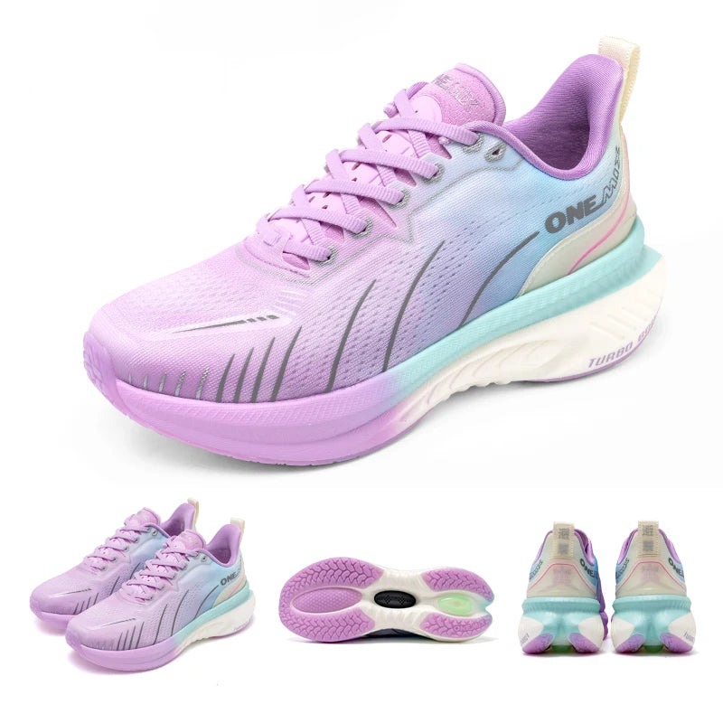 Cushioning Running Shoes – Men’s & Women’s Non-Slip Athletic Sneakers
