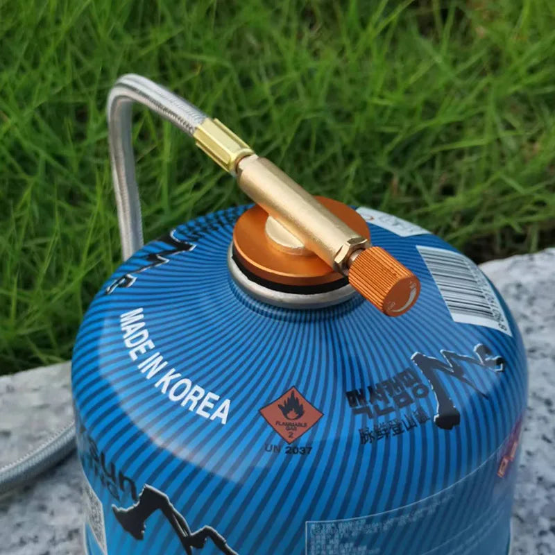 3-Head Gas Stove – 5800W Folding Camping Burner