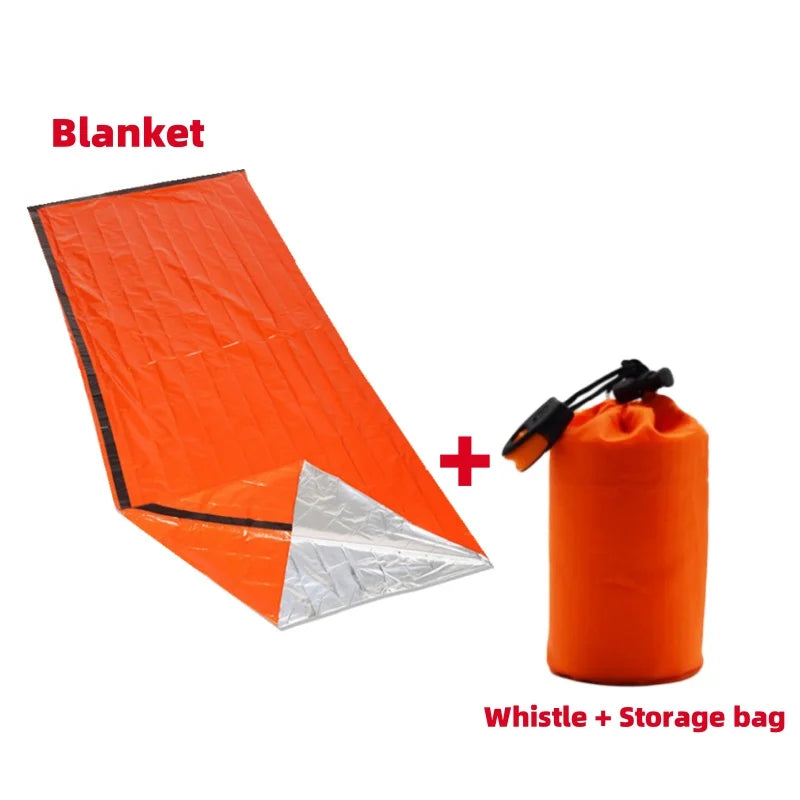 Emergency Mylar Sleeping Bag – Waterproof Survival Blanket