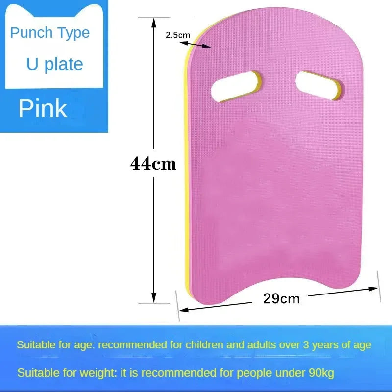 EVA Foam U-Shaped Swimming Kickboard – Training Float for Kids & Adults