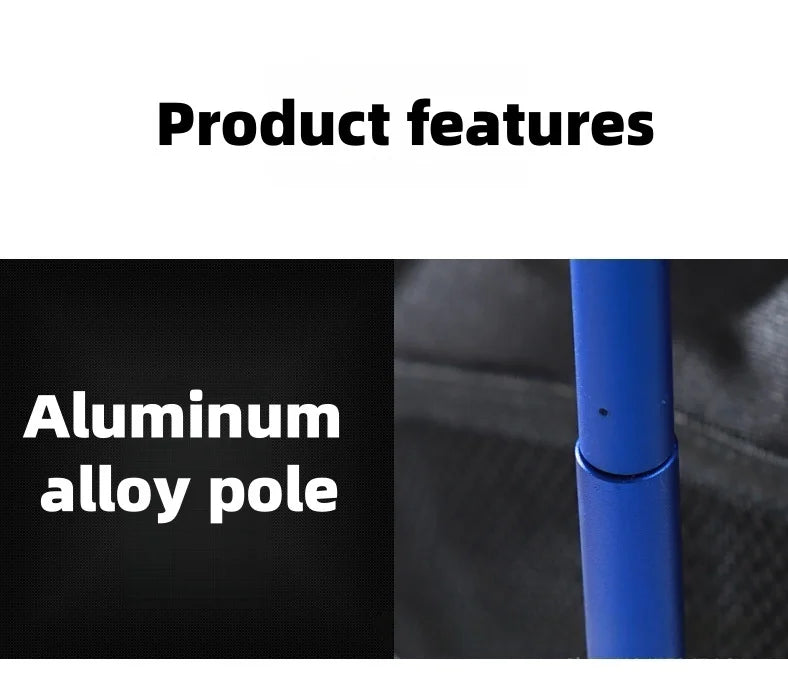 Ultra-Light Foldable Outdoor Chair – Aluminum Alloy Moon Chair