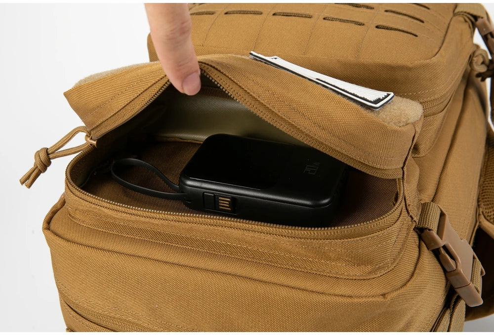 25L Tactical MOLLE Backpack – Outdoor, EDC & Hiking Rucksack