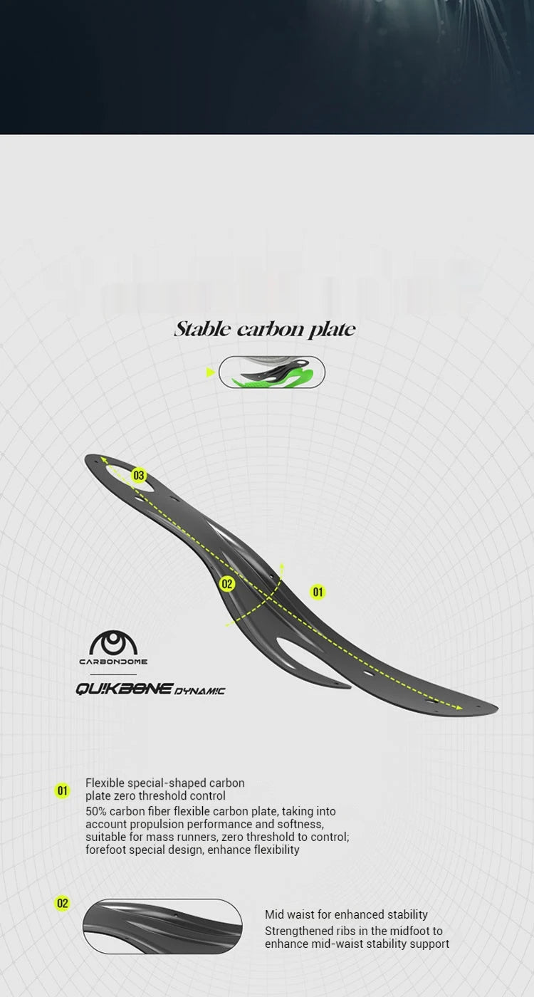 Flame 4.0 MIX Men’s Running Shoes – Carbon Plate Racing Sneakers