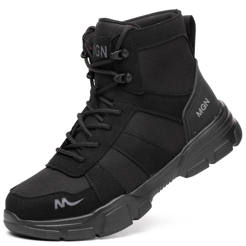 Indestructible Steel Toe Work Boots – Men & Women Safety Shoes