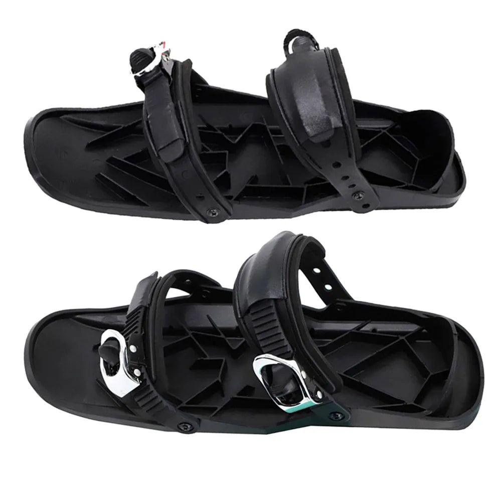 Mini Adjustable Short Ski Skates – Winter Outdoor Skiboards
