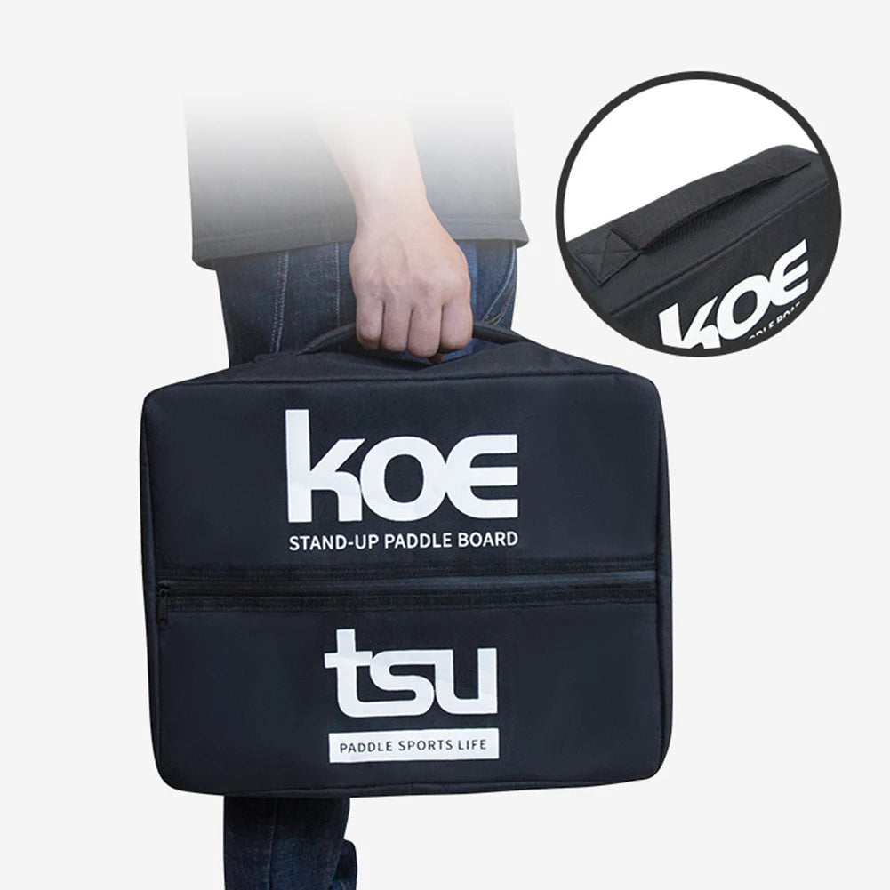 2-Pack Portable Paddle Board Storage Bags – Waterproof & Lightweight