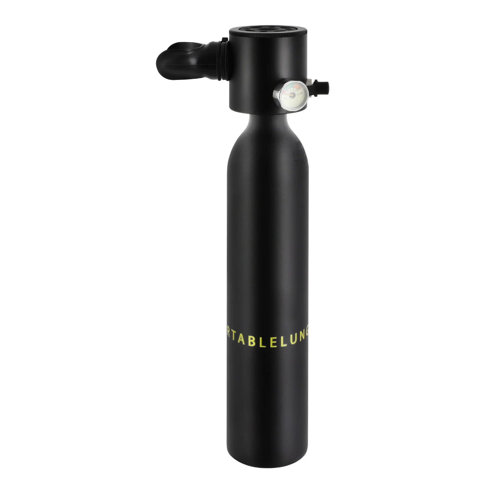 0.5L Mini Scuba Tank – Portable Diving Oxygen Cylinder for 5–10 Min Use
