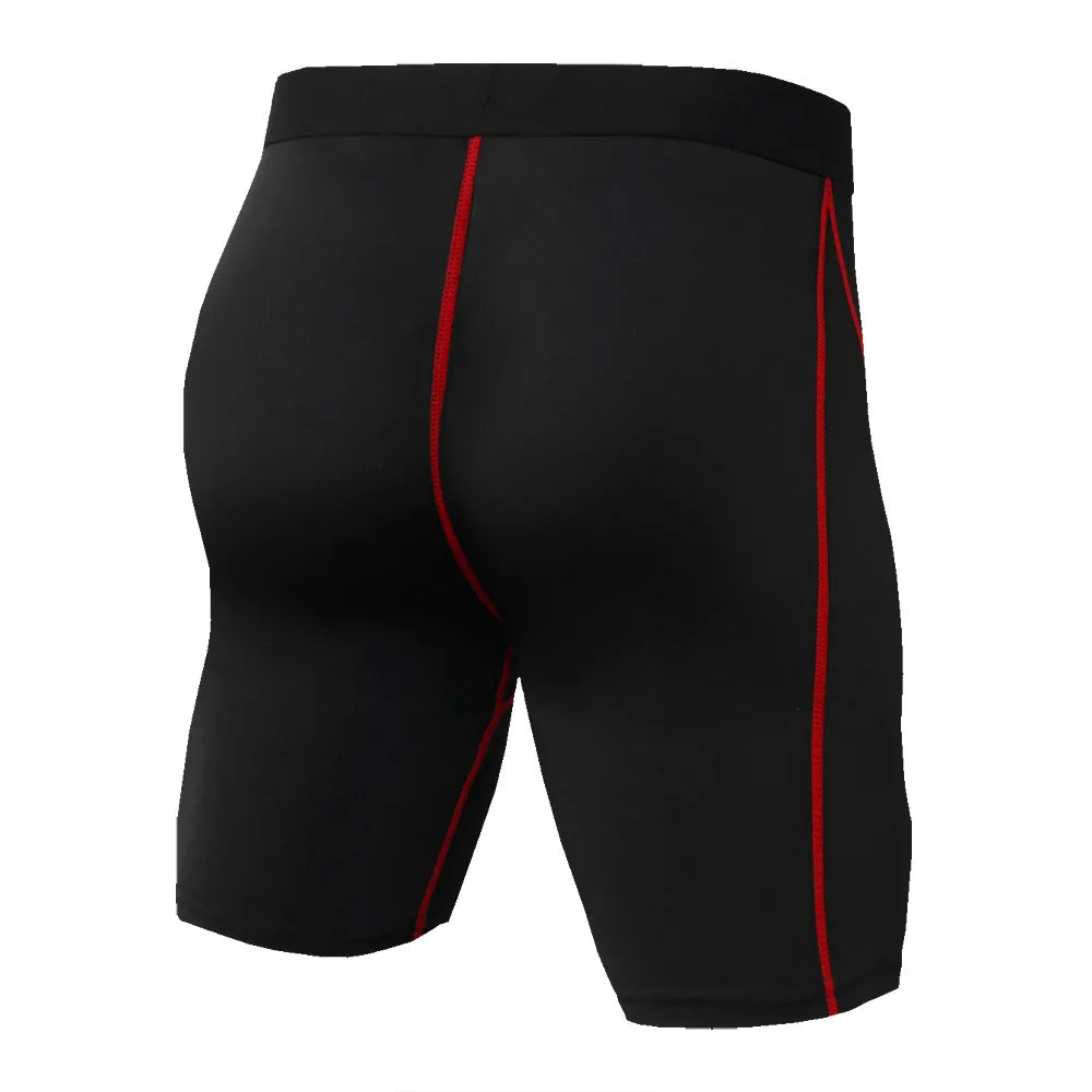 Men’s Compression Shorts – Quick-Dry Skinny Training Tights