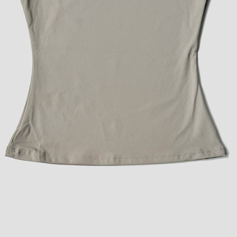 Women’s Seamless Yoga Set – Short Sleeve Crop Top & High-Waist Gym Shorts