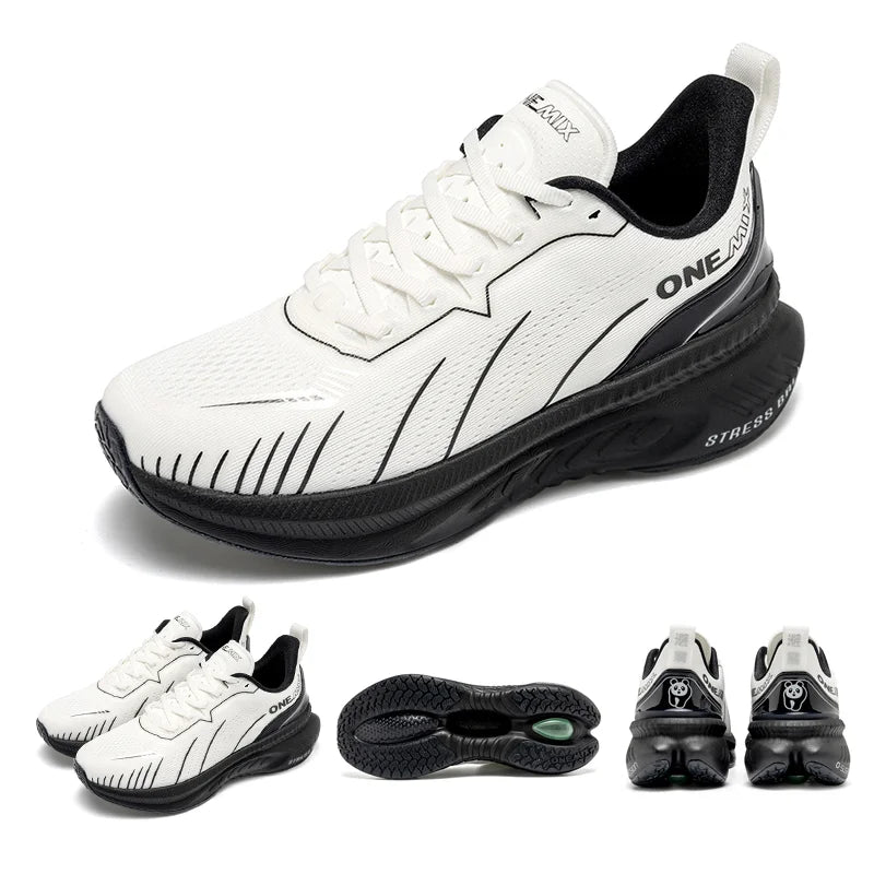 Cushioning Running Shoes – Men’s & Women’s Non-Slip Athletic Sneakers