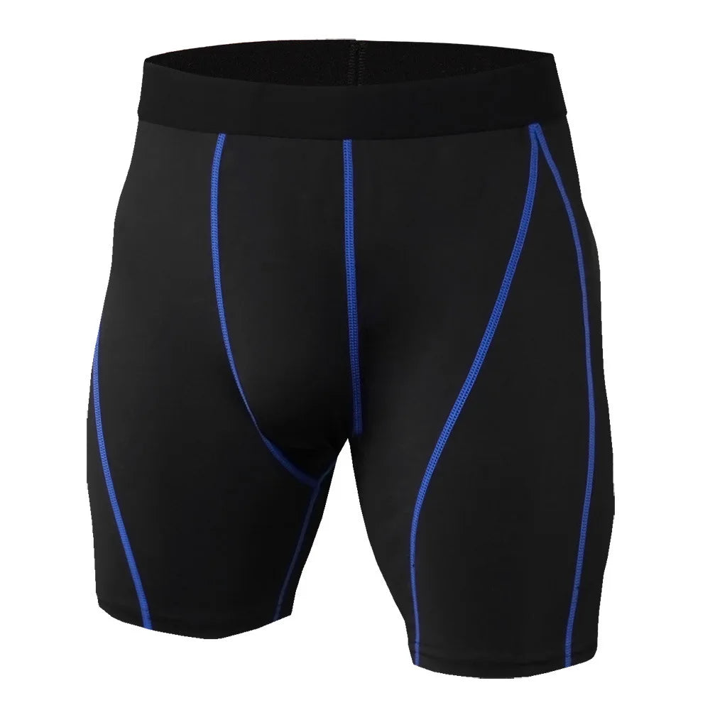 Men’s Compression Shorts – Quick-Dry Skinny Training Tights