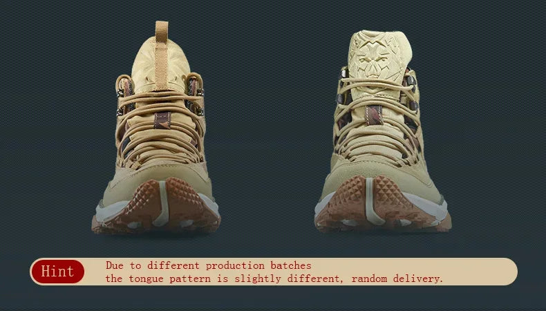 Waterproof Winter Hiking Shoes – Men’s Outdoor Snow Boots