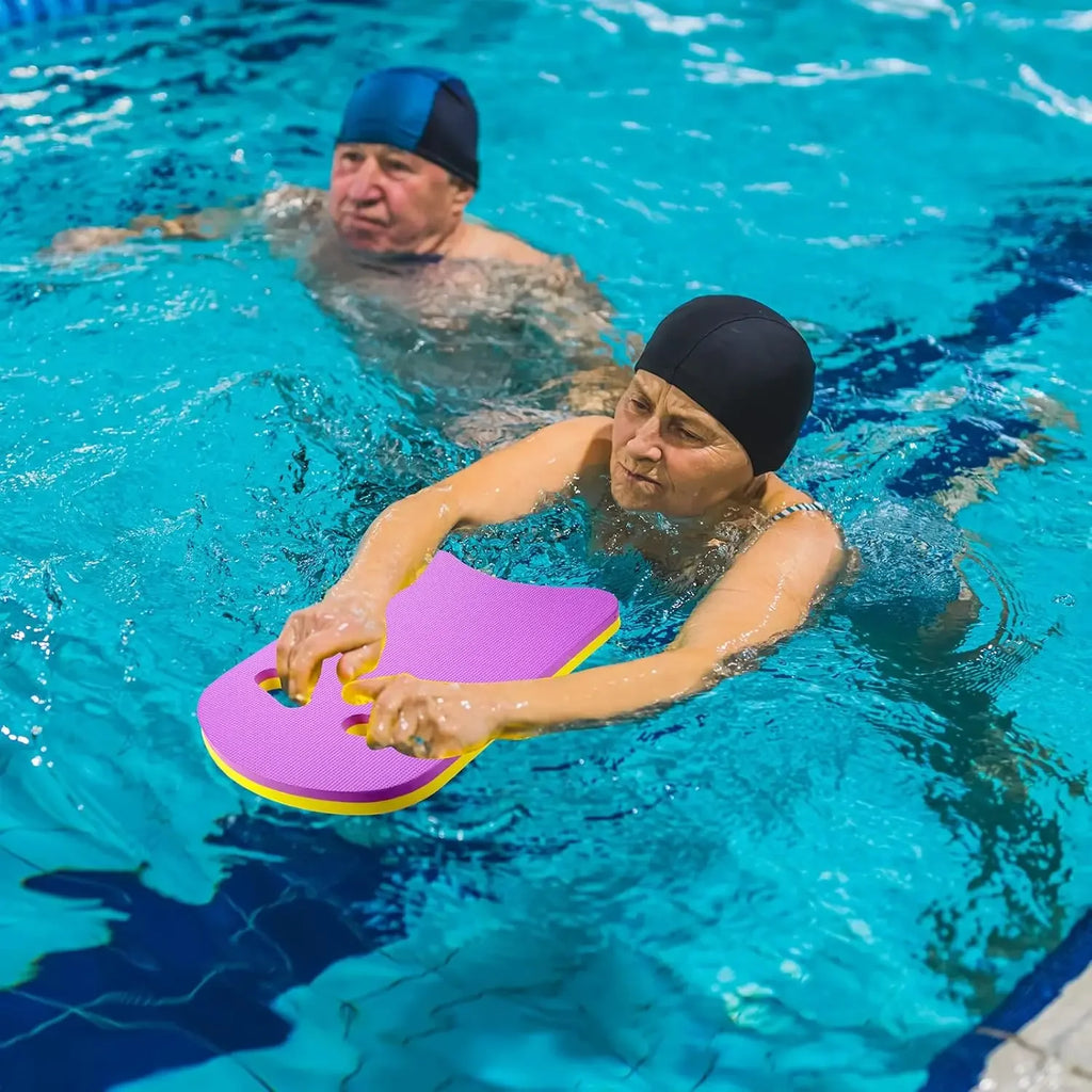 EVA Foam U-Shaped Swimming Kickboard – Training Float for Kids & Adults
