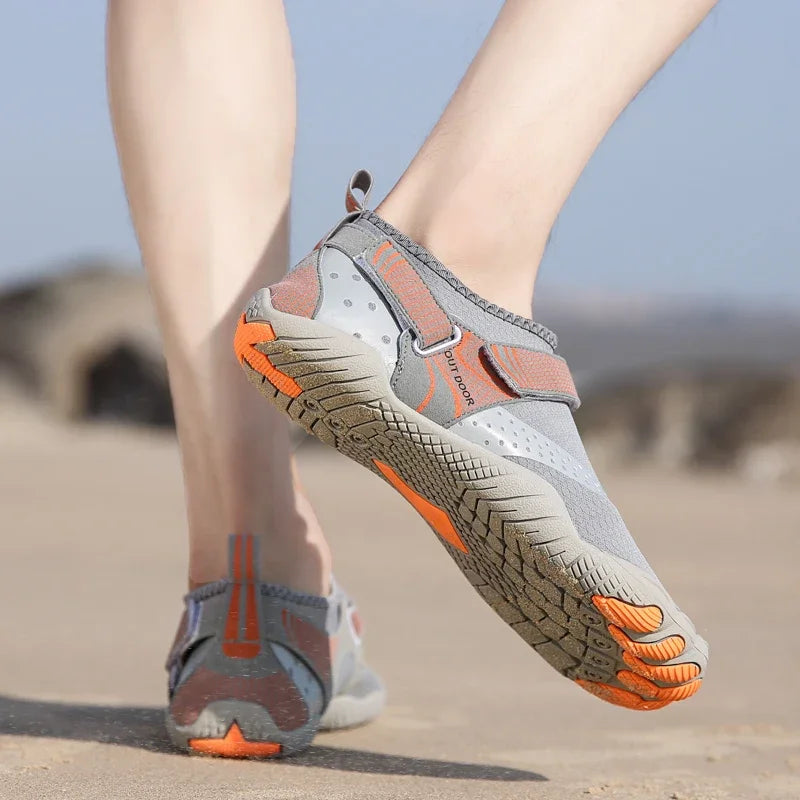 Unisex Aqua Shoes – Quick-Dry Breathable Water Sneakers