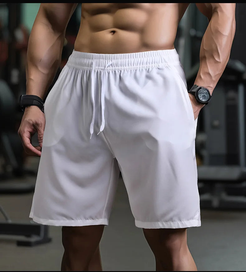 Men’s Quick-Dry Sport Shorts – Breathable Tennis & Running Shorts