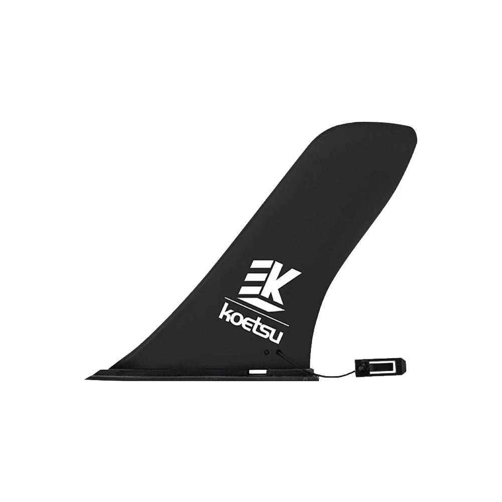 10" Detachable Surfboard Fin – Longboard & SUP Tail Fin Replacement
