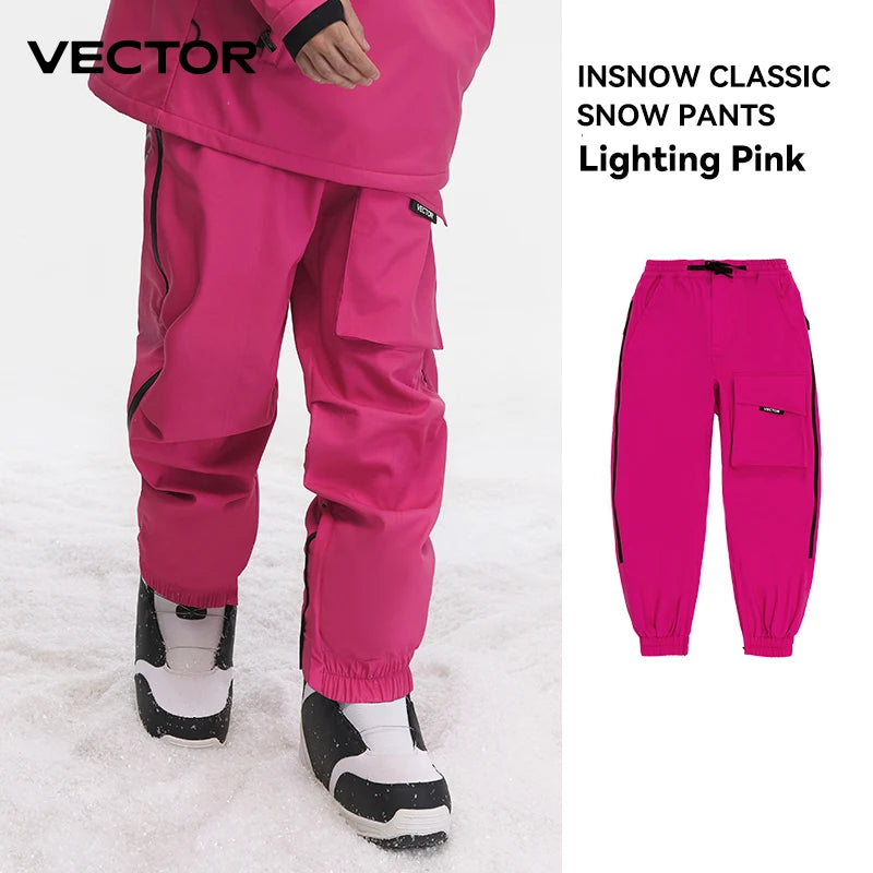 Unisex Ski Jacket & Pants Set – Waterproof Winter Snow Sports Outfit