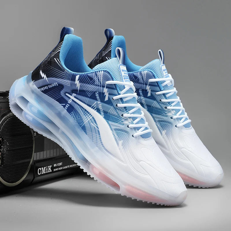 Men’s Basketball Shoes – Air Cushion, Non-Slip & Shock-Absorbing