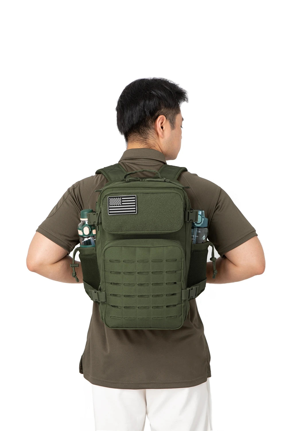 25L Tactical MOLLE Backpack – Outdoor, EDC & Hiking Rucksack