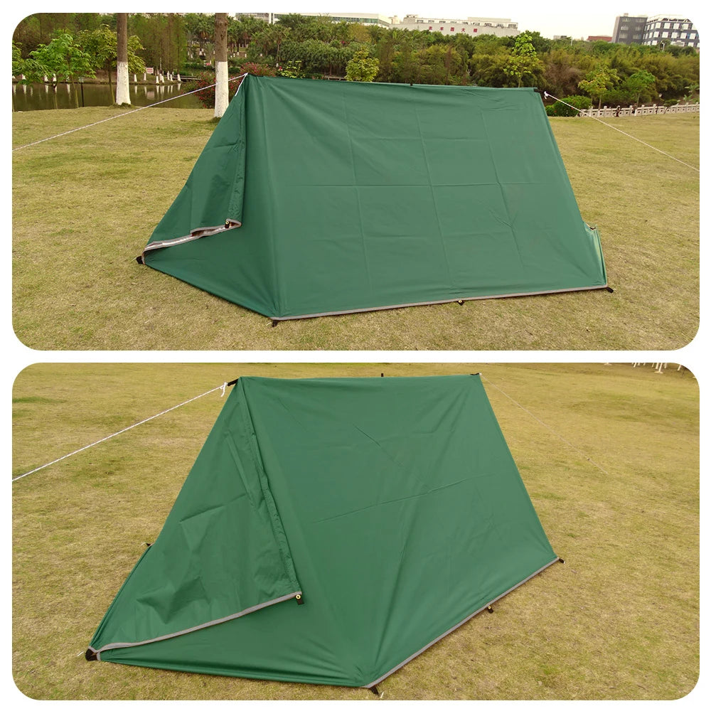 Waterproof Tent Tarp – Lightweight Outdoor Camping Sun Shelter