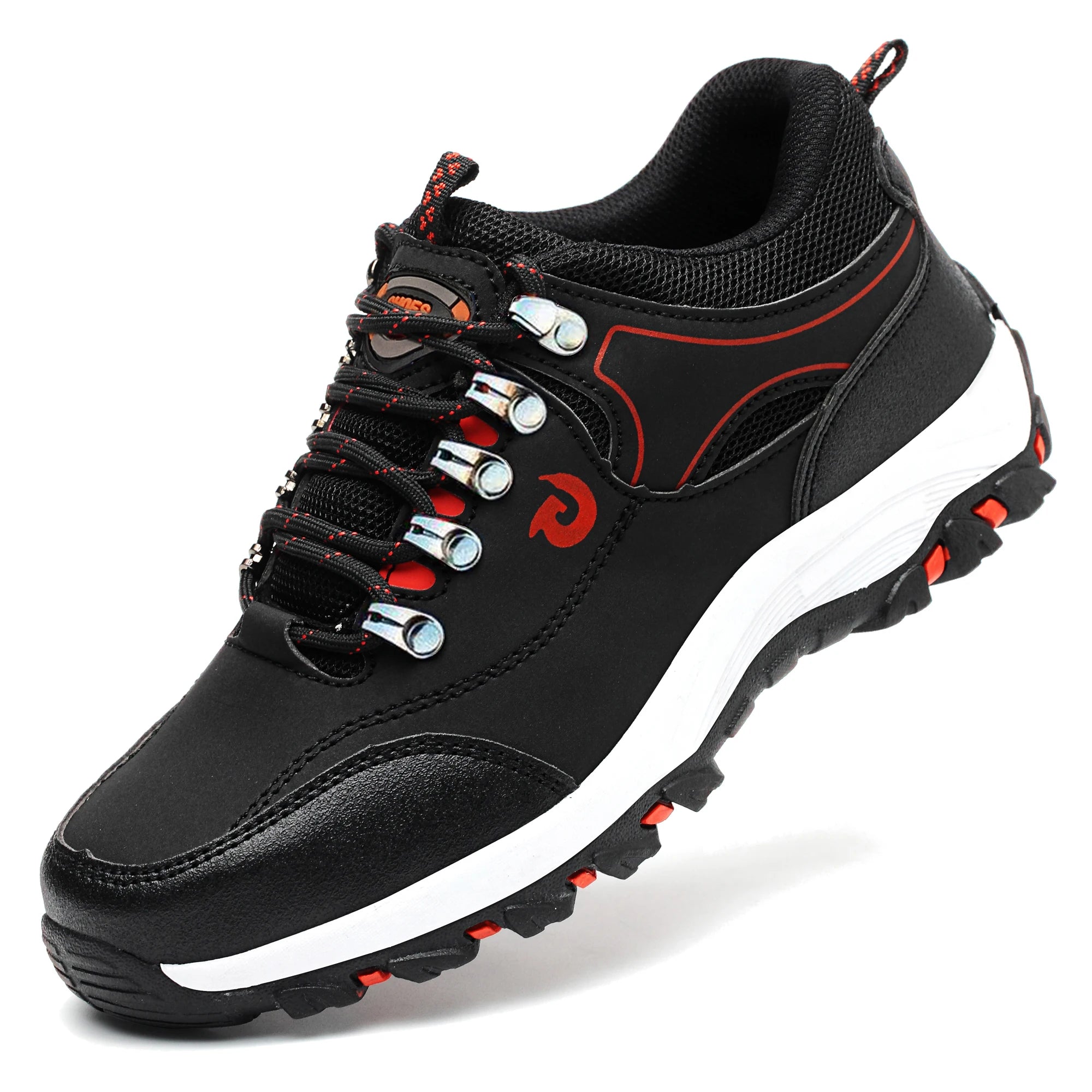 Men’s Steel Toe Work Boots – Puncture-Proof Safety Shoes