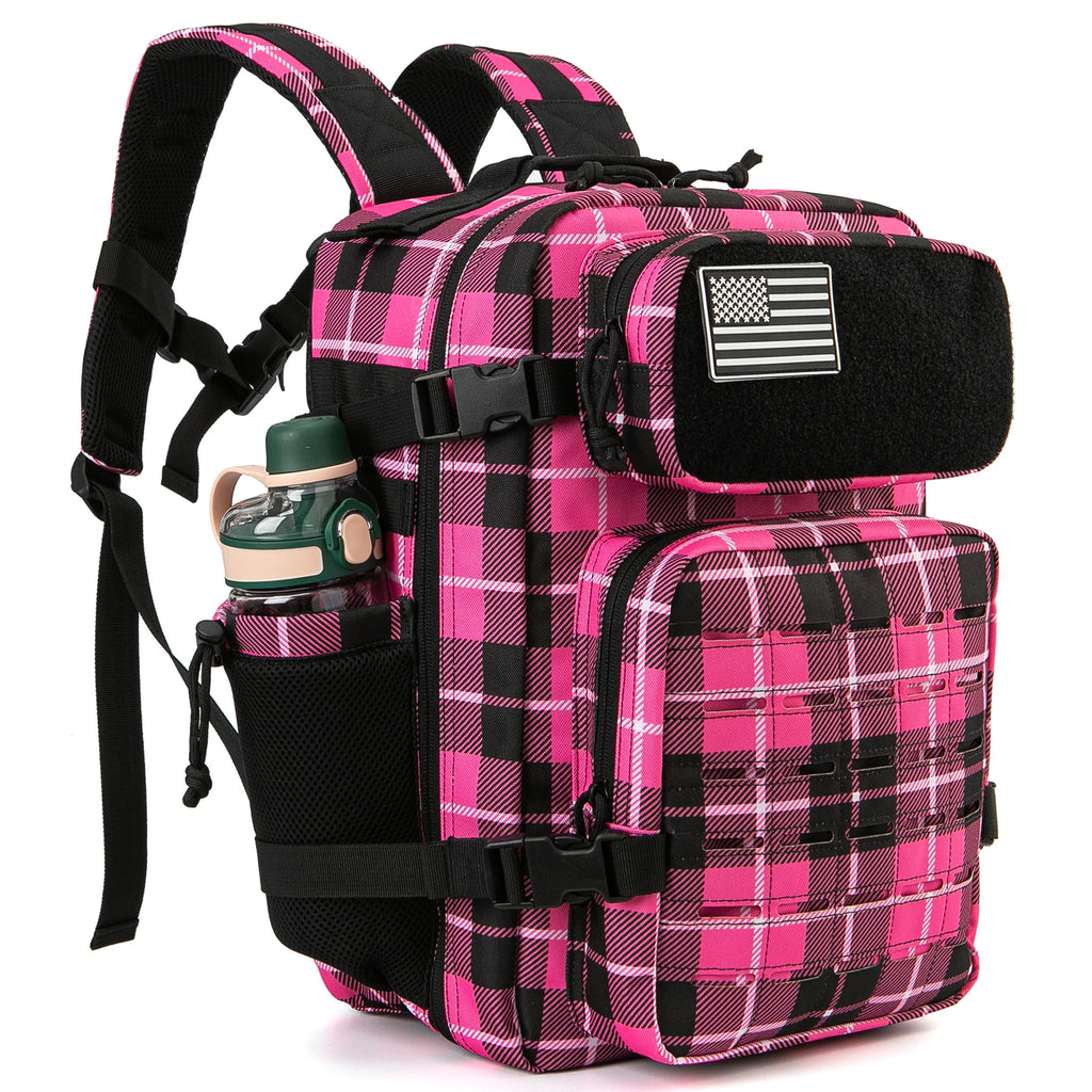 25L Tactical MOLLE Backpack – Outdoor, EDC & Hiking Rucksack
