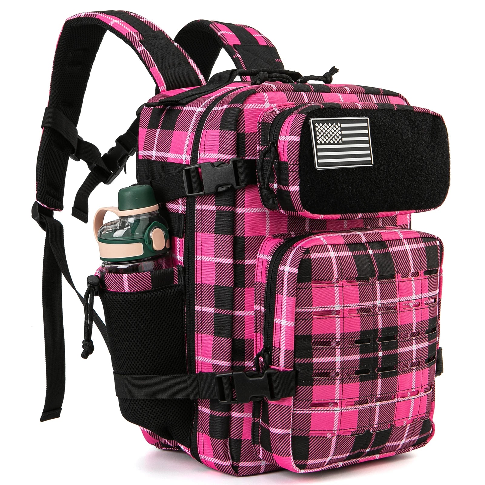 25L Tactical MOLLE Backpack – Outdoor, EDC & Hiking Rucksack