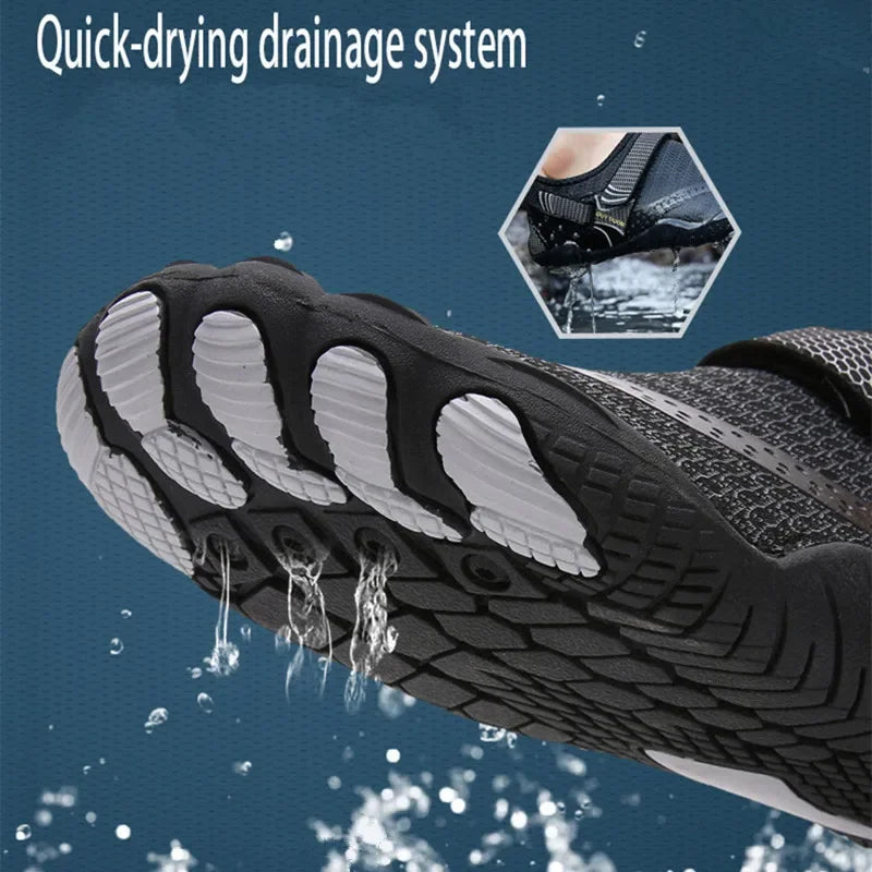Unisex Aqua Shoes – Quick-Dry Breathable Water Sneakers