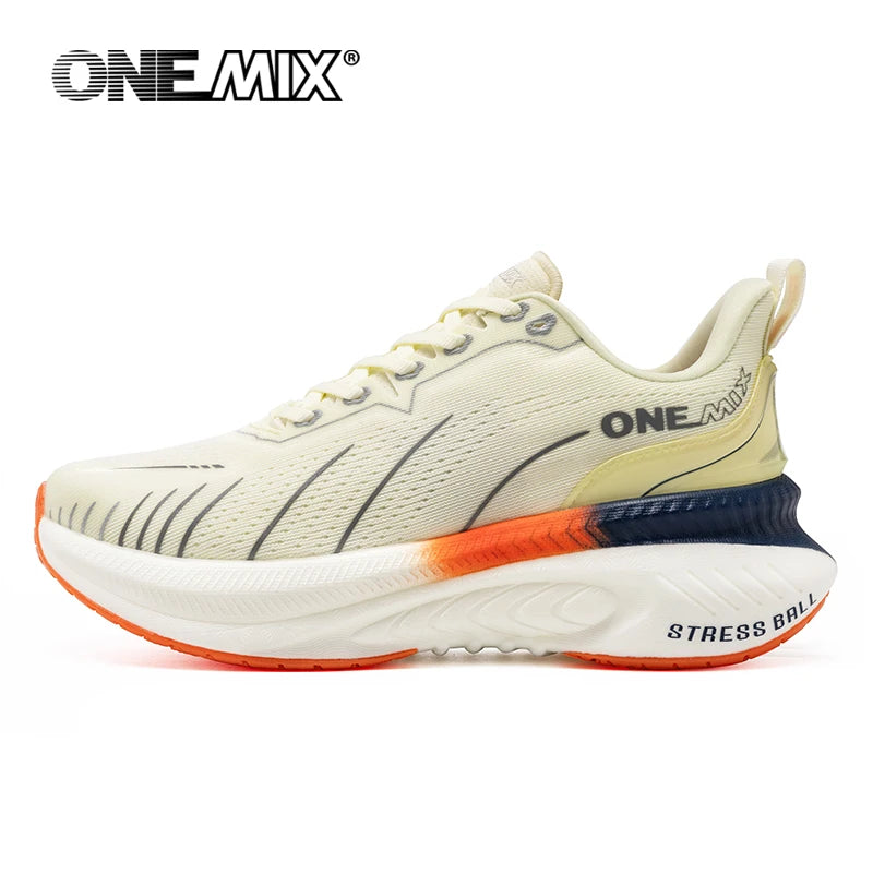 Cushioning Running Shoes – Men’s & Women’s Non-Slip Athletic Sneakers