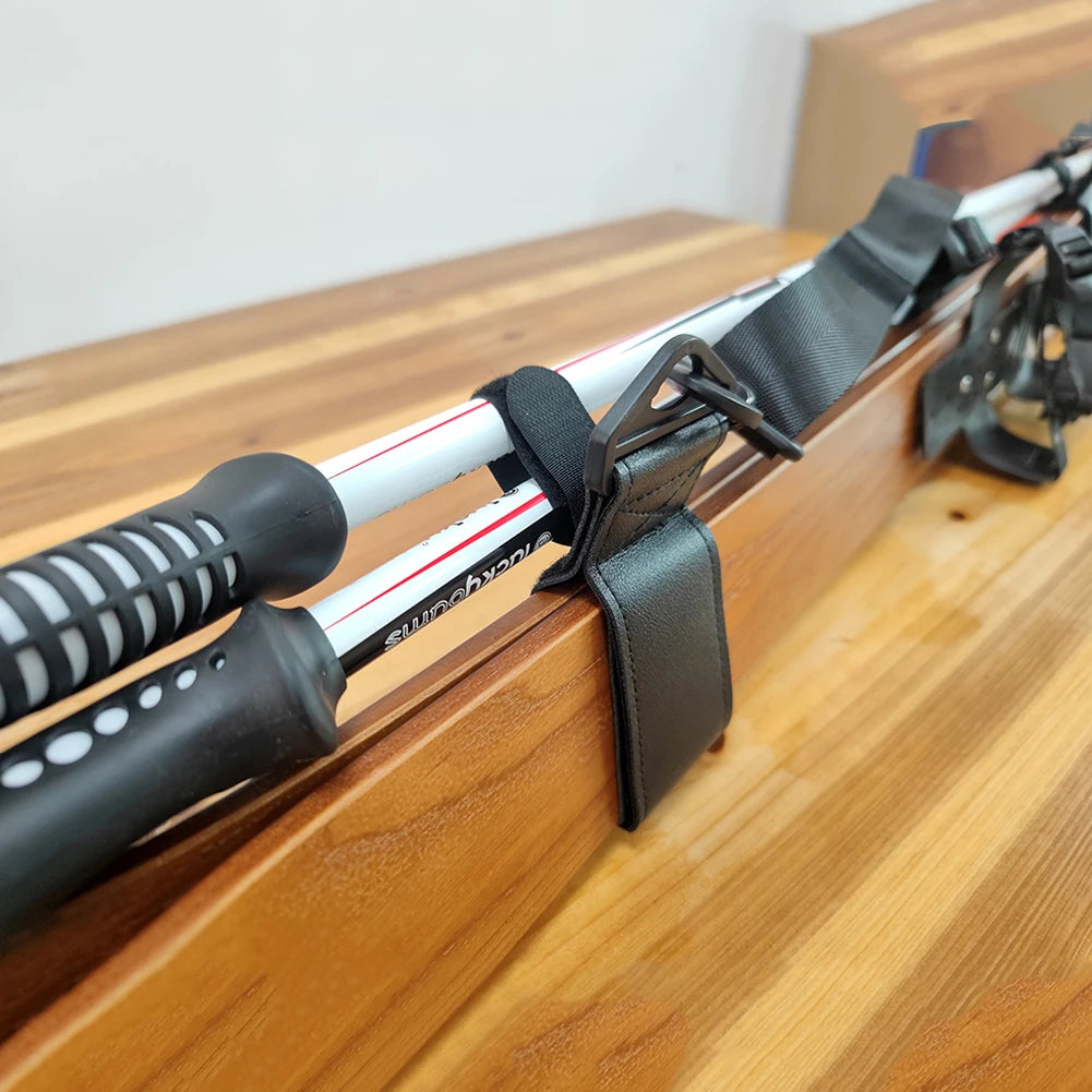 Adjustable Ski Board Shoulder Strap – Portable Carrying Sling