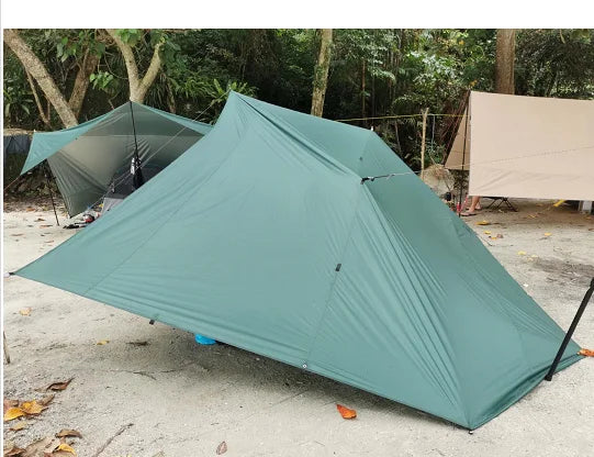 Waterproof Tent Tarp – Lightweight Outdoor Camping Sun Shelter