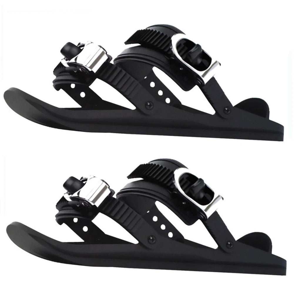 Mini Adjustable Short Ski Skates – Winter Outdoor Skiboards