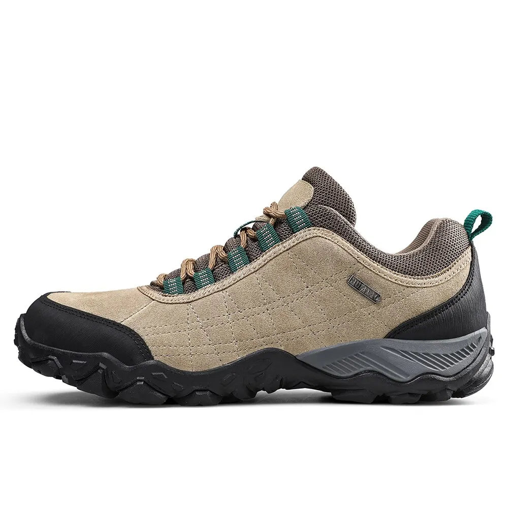 Men’s Luxury Leather Hiking & Trekking Shoes – Winter Outdoor Sneakers